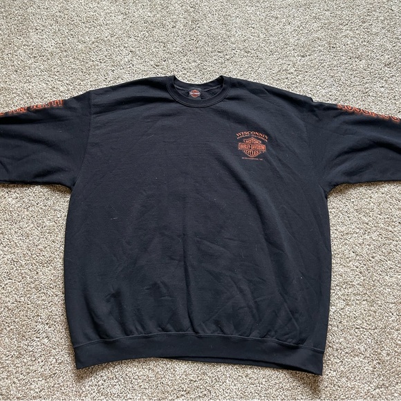 Harley Davidson Crewneck - Picture 2 of 4